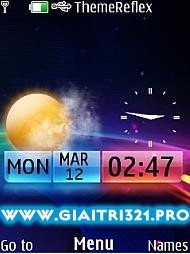 giao diện điện thoại