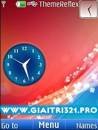 giao diện điện thoại