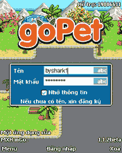 tai game gopet online